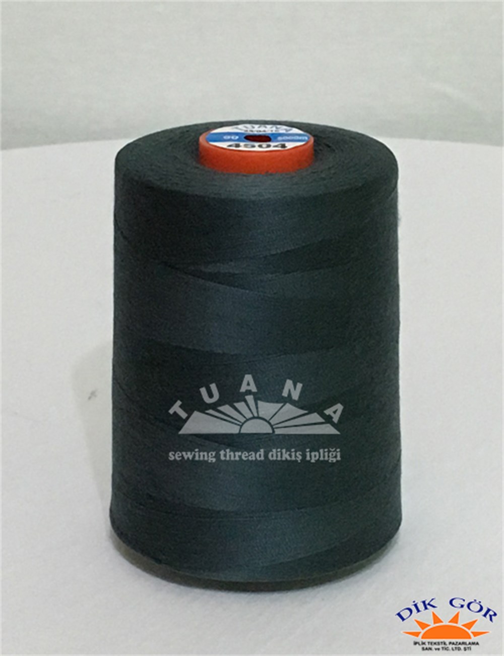 Tuana 50 Numara 4504 Renkli Polyester Dikiş İpliği