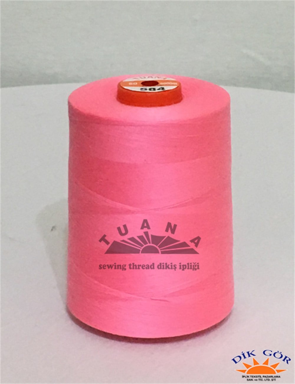 Tuana 36 Numara 584 Renkli Polyester Dikiş İpliği
