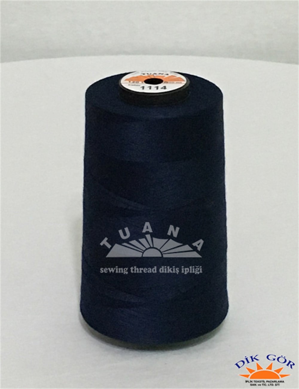 Tuana 120 Numara 1114 Renkli Polyester Dikiş İpliği