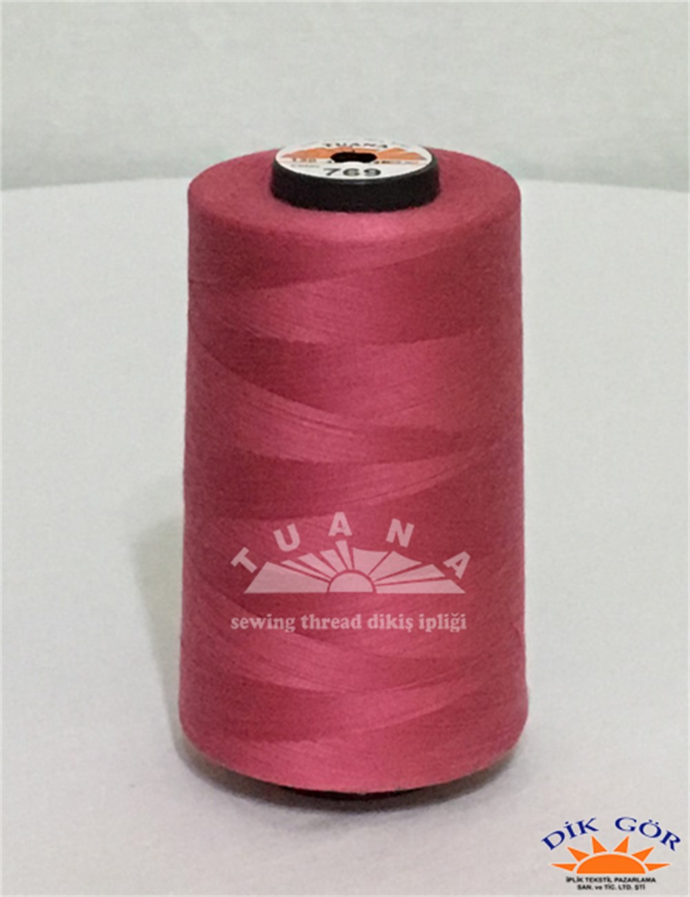 Tuana 120 Numara 769 Renkli Polyester Dikiş İpliği
