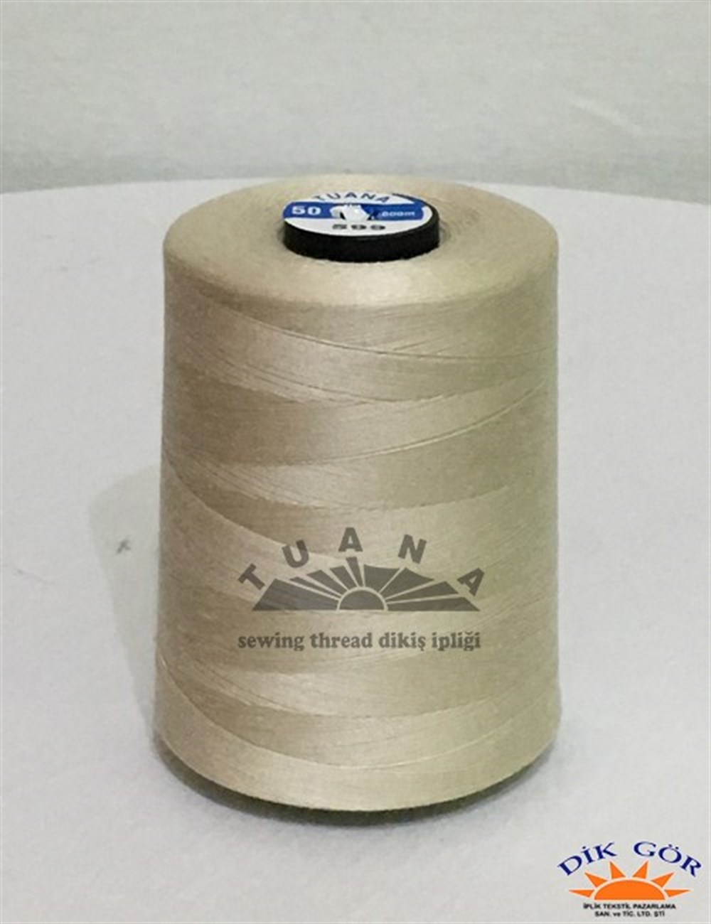 Tuana 36 Numara 599 Renkli Polyester Dikiş İpliği