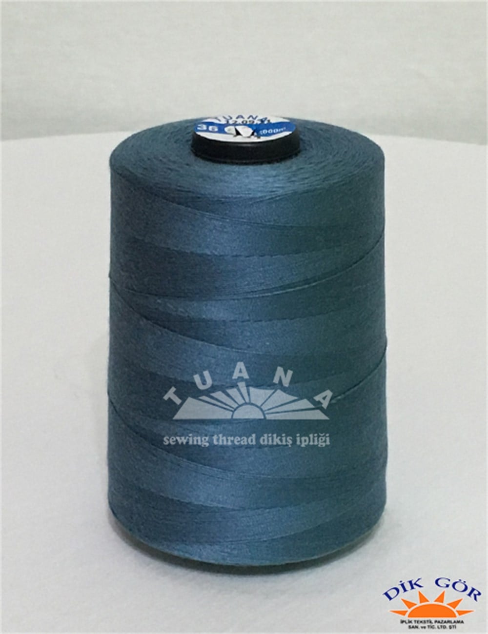 Tuana 36 Numara 391 Renkli Polyester Dikiş İpliği