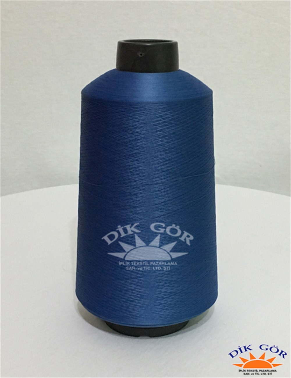 150 Denye 575 Renkli Tekstürize Polyester Overlok İpliği (Muz İplik)