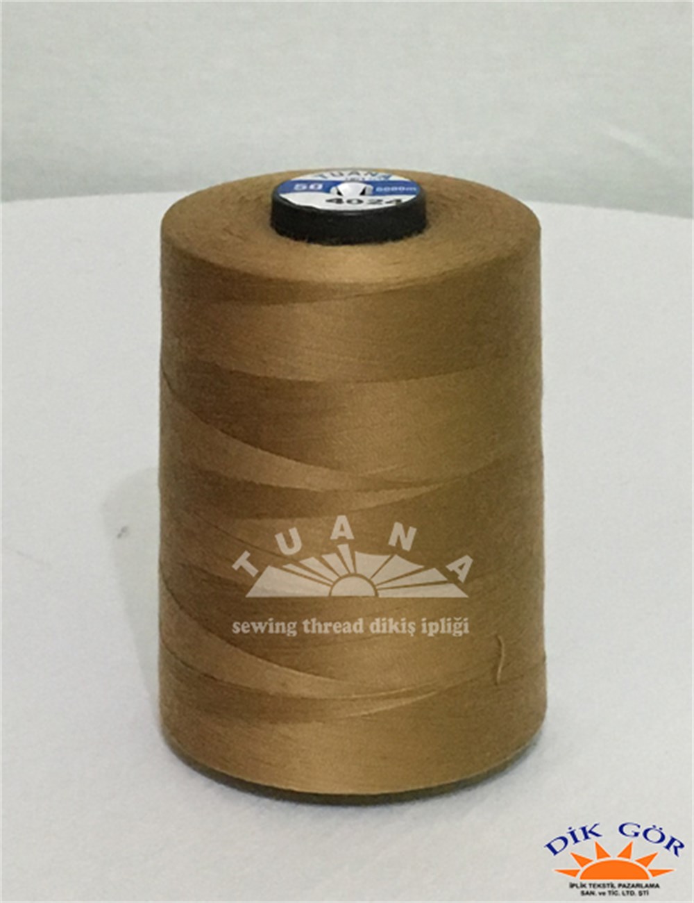 Tuana 50 Numara 4024 Renkli Polyester Dikiş İpliği