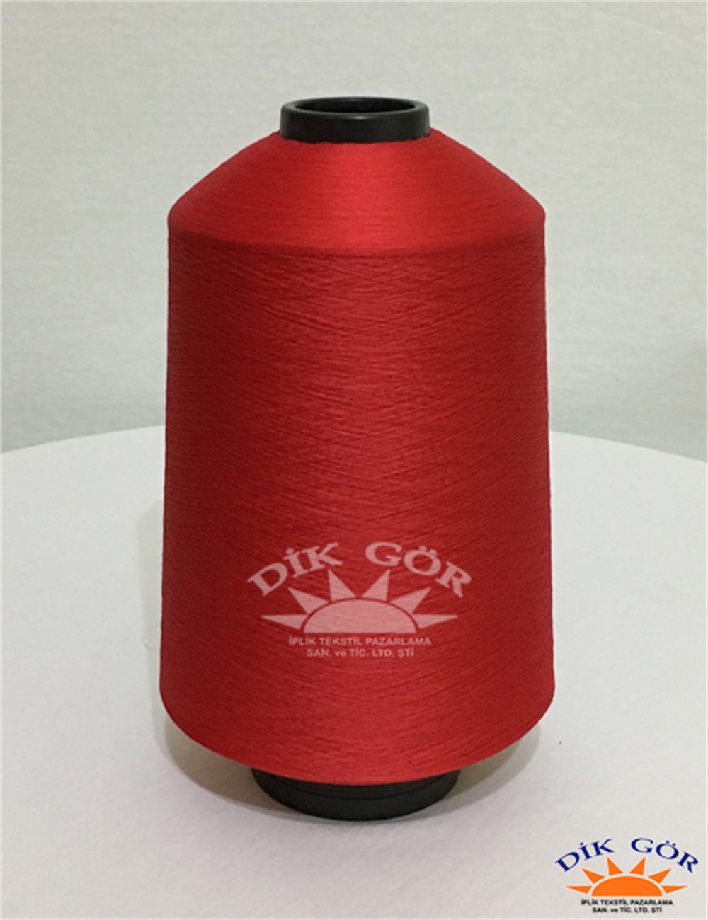 150 Denye 812 Renkli Tekstürize Polyester Overlok İpliği (Muz İplik)