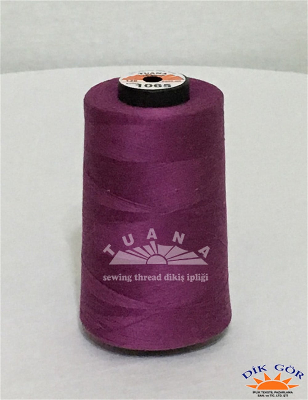 Tuana 120 Numara 1065 Renkli Polyester Dikiş İpliği