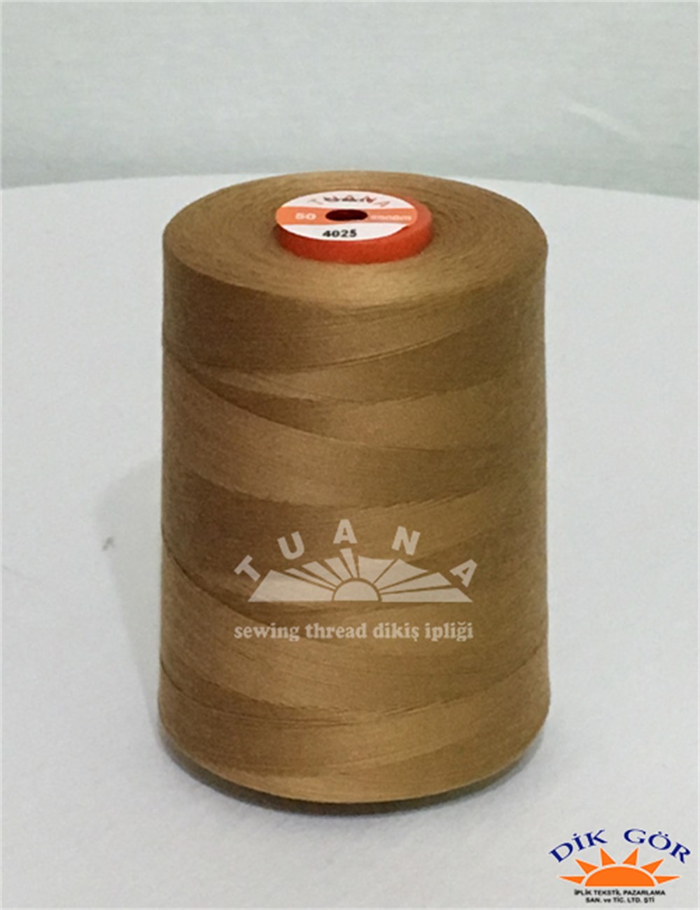 Tuana 36 Numara 4025 Renkli Polyester Dikiş İpliği