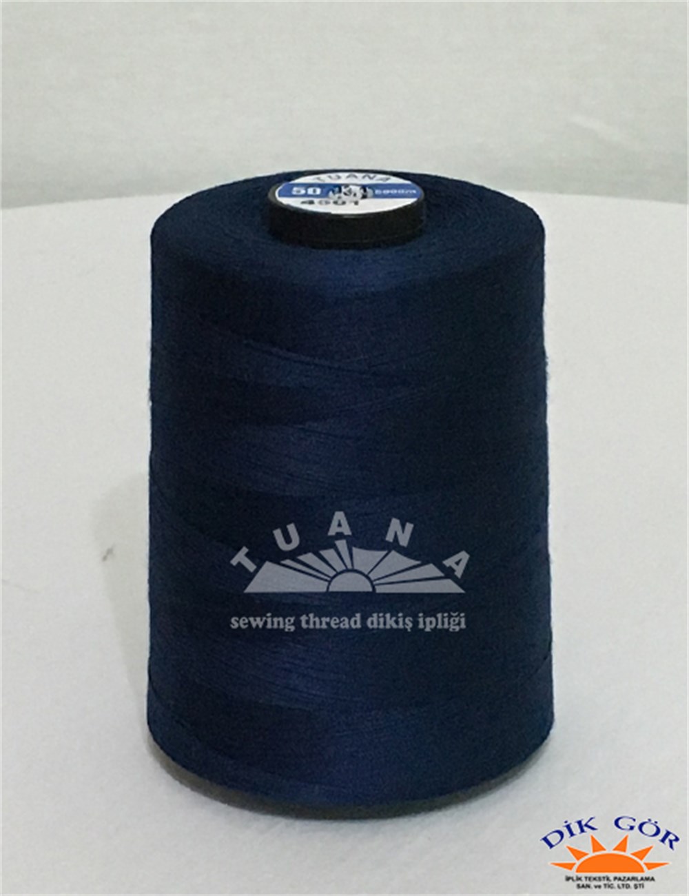 Tuana 50 Numara 4501 Renkli Polyester Dikiş İpliği