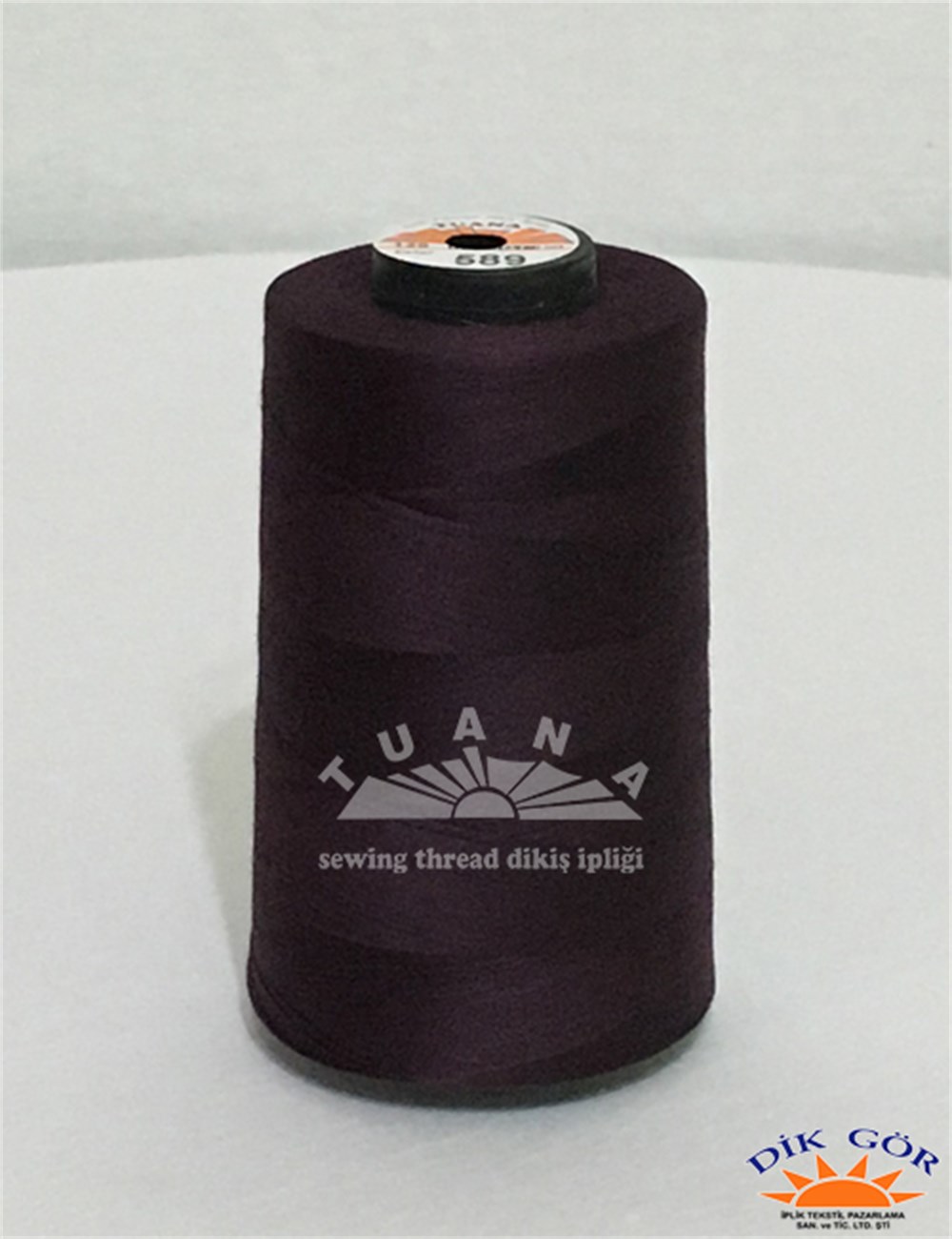 Tuana 120 Numara 589 Renkli Polyester Dikiş İpliği