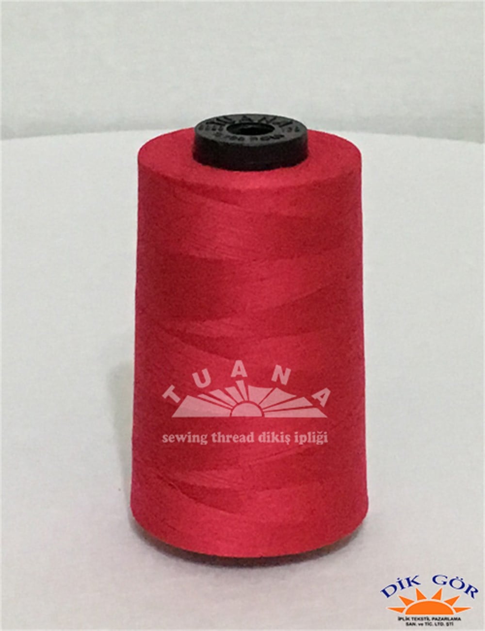 Tuana 120 Numara 883 Renkli Polyester Dikiş İpliği