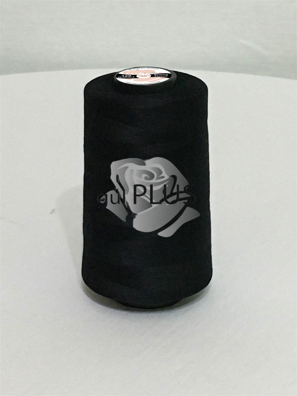 GülPlus 120 Numara Siyah Renkli Polyester Dikiş İpliği