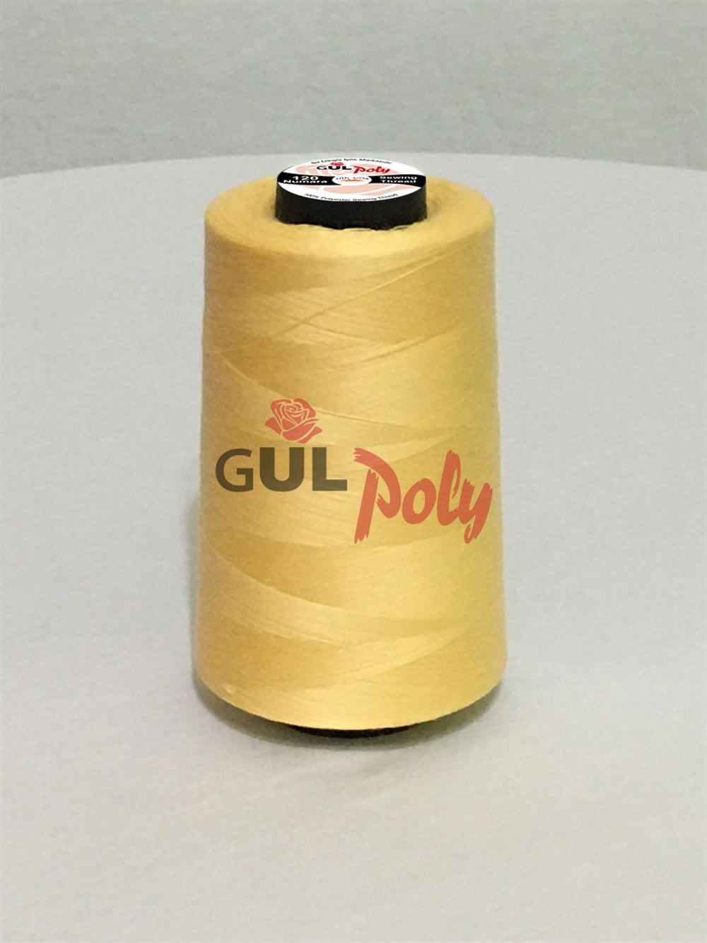 Gülpoly 120 Numara 204 Renkli Polyester Dikiş İpliği
