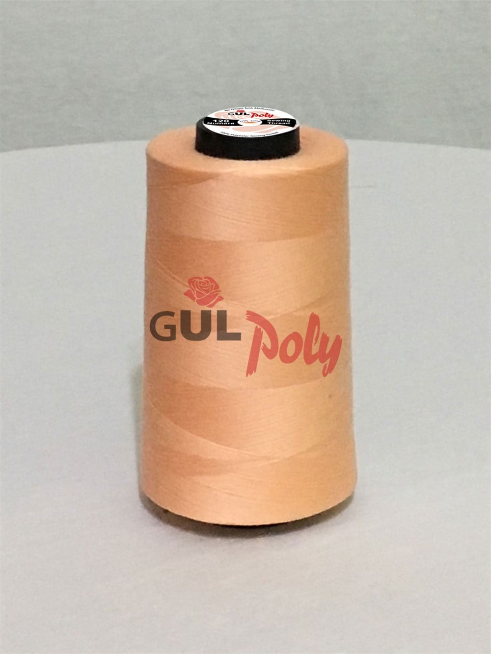 Gülpoly 120 Numara 301 Renkli Polyester Dikiş İpliği