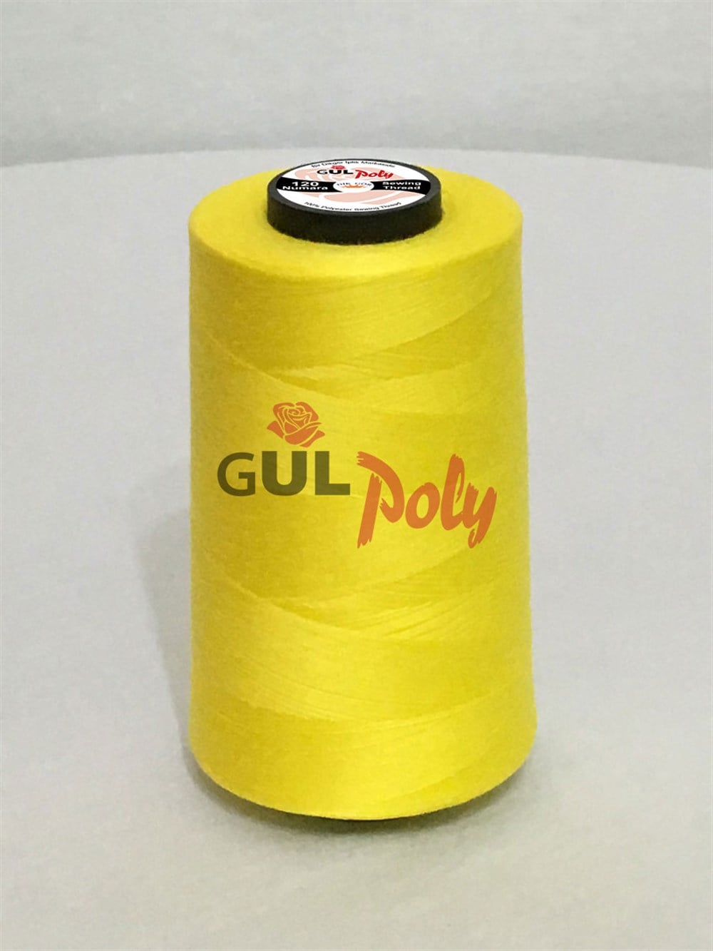 Gülpoly 120 Numara 352 Renkli Polyester Dikiş İpliği