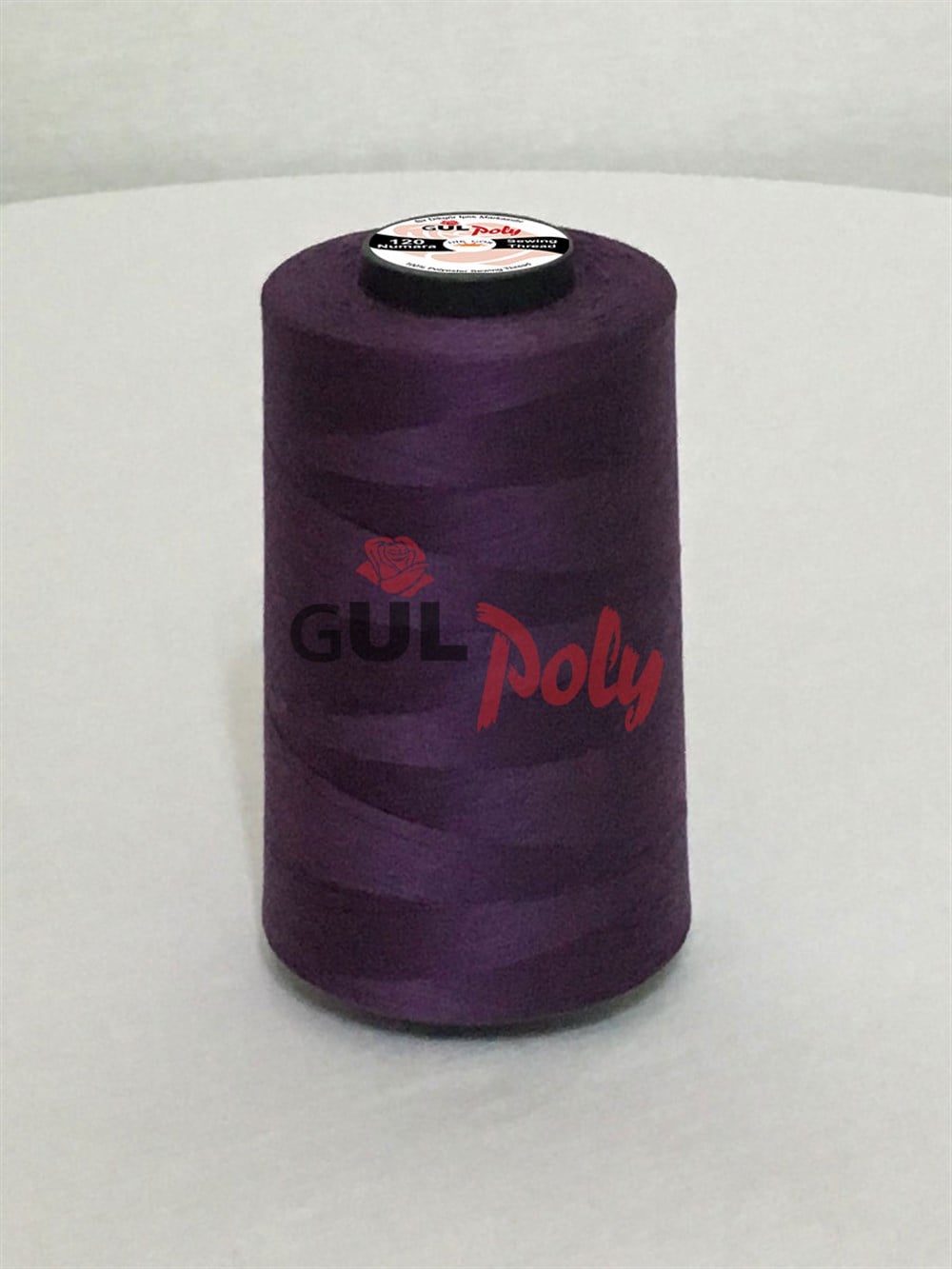 Gülpoly 120 Numara 362 Renkli Polyester Dikiş İpliği