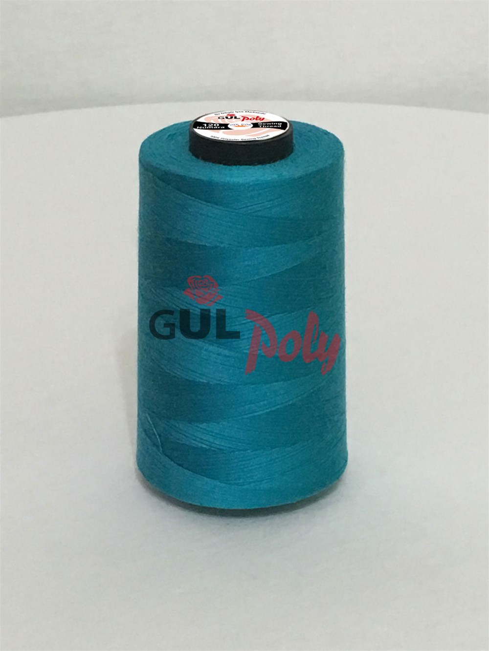 Gülpoly 120 Numara 369 Renkli Polyester Dikiş İpliği