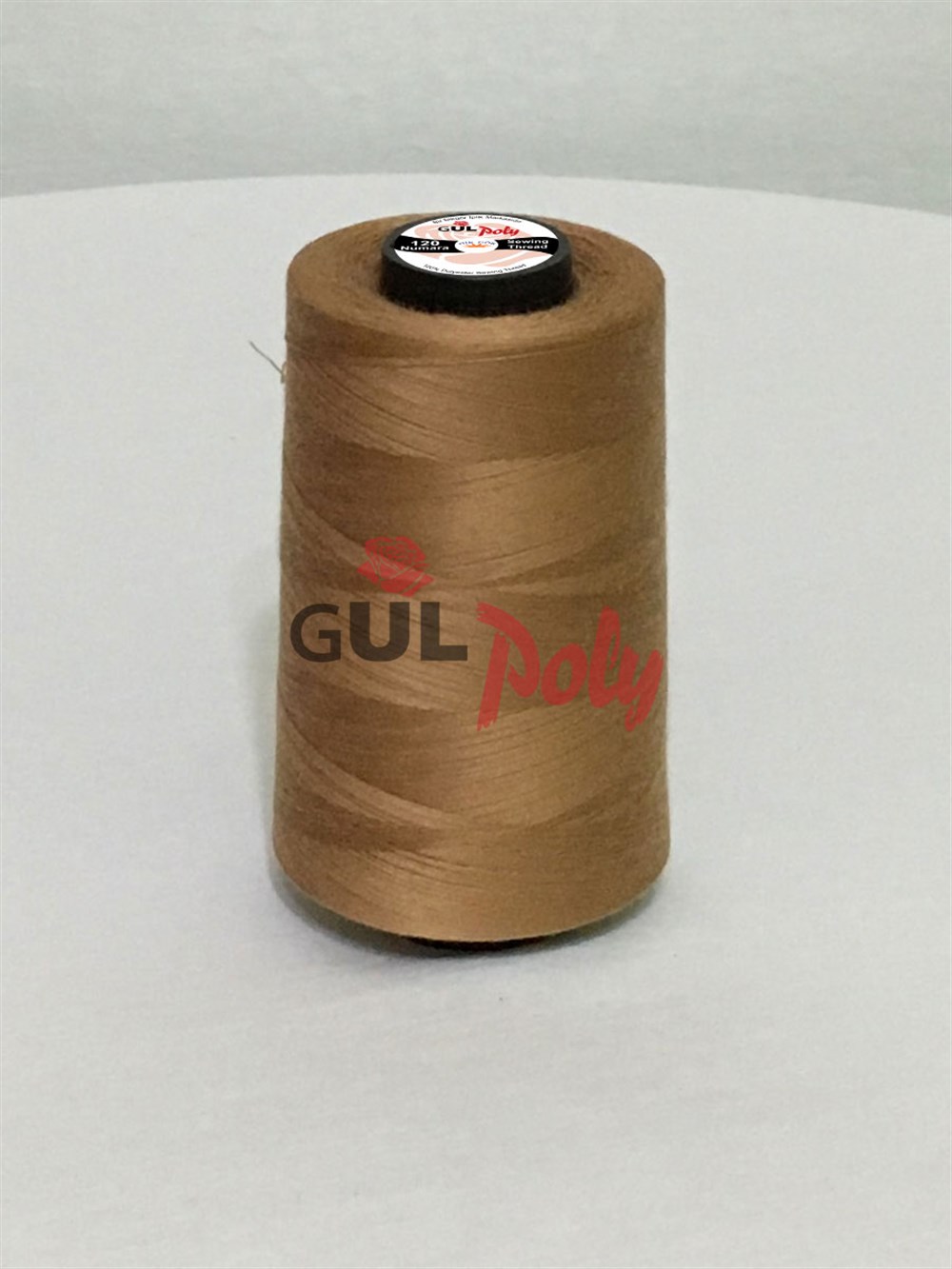 Gülpoly 120 Numara 437 Renkli Polyester Dikiş İpliği