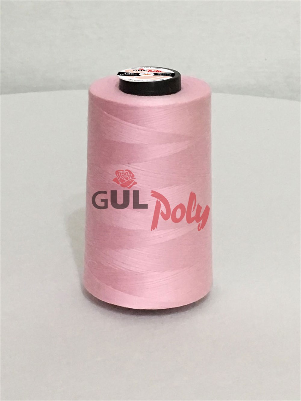 Gülpoly 120 Numara 484 Renkli Polyester Dikiş İpliği