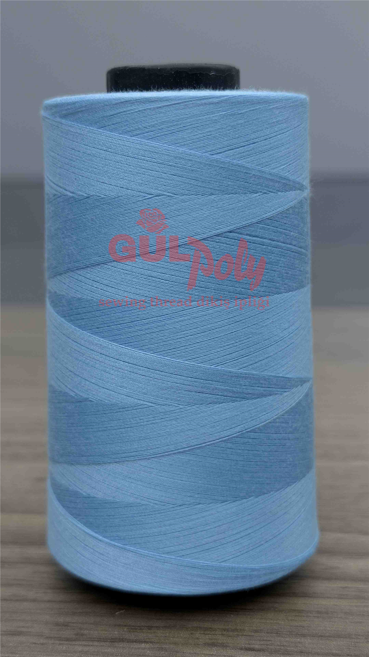 Gülpoly 120 Numara Açık Mavi 475 Renkli Polyester Dikiş İpliği