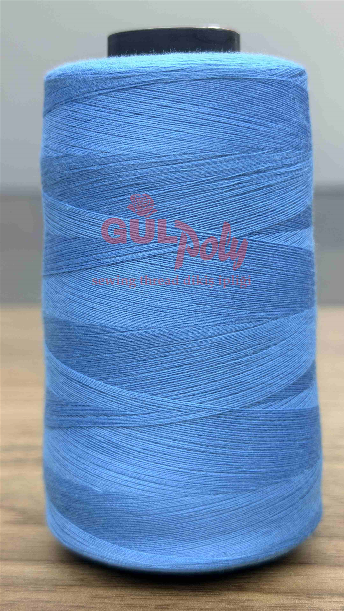 Gülpoly 120 Numara Mavi 477 Renkli Polyester Dikiş İpliği