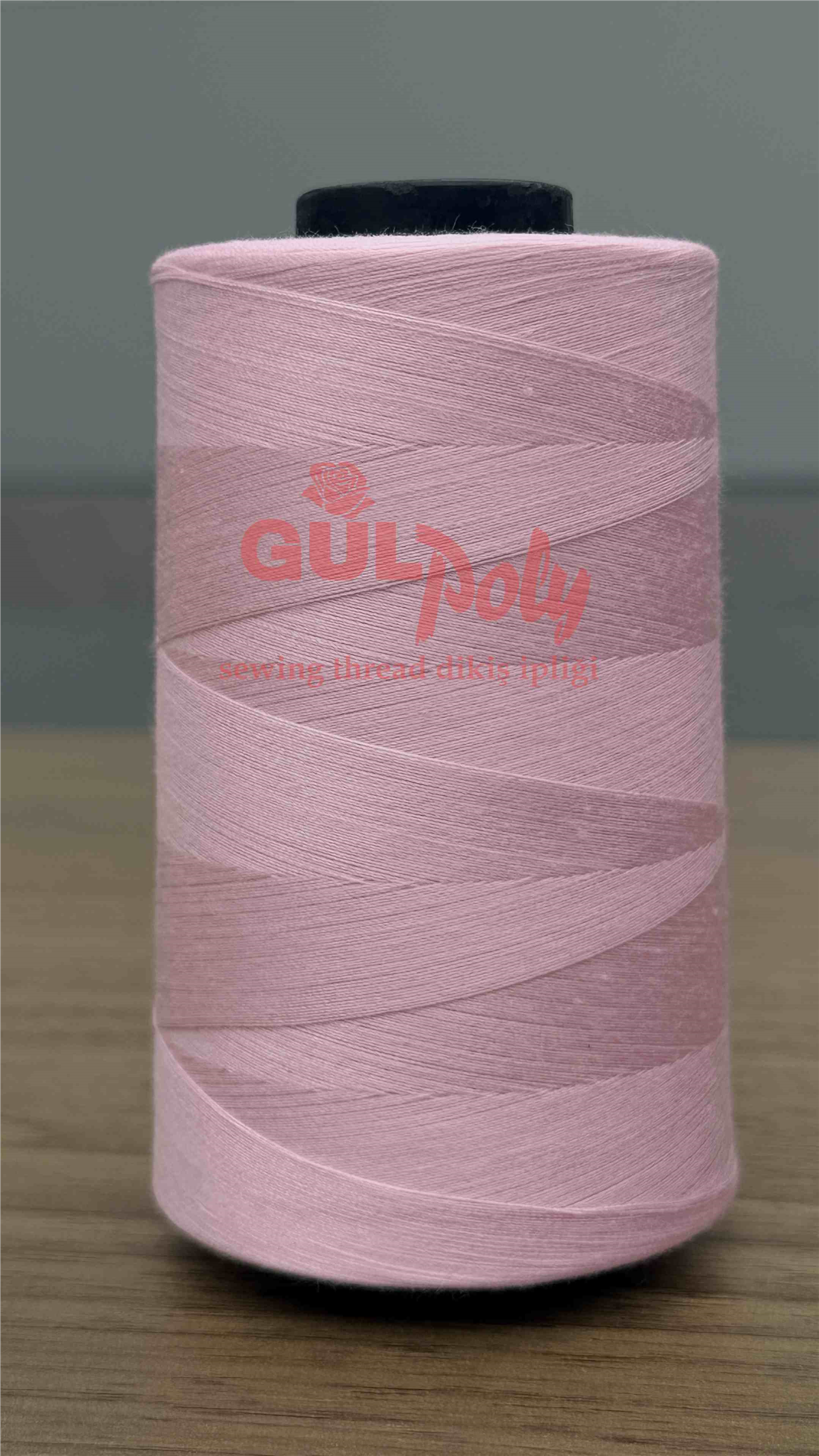 Gülpoly 120 Numara Pembe 484 Renkli Polyester Dikiş İpliği