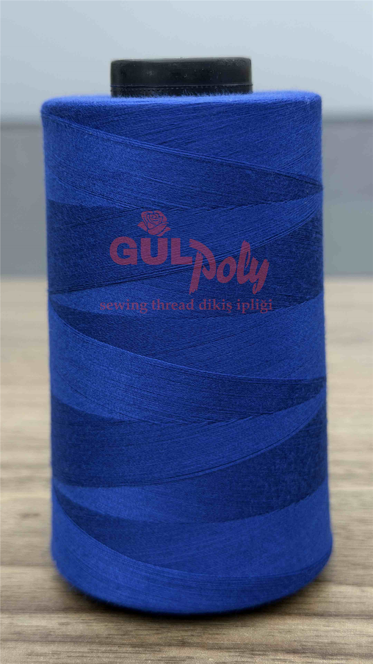 Gülpoly 120 Numara Saks Mavisi 004 Renkli Polyester Dikiş İpliği