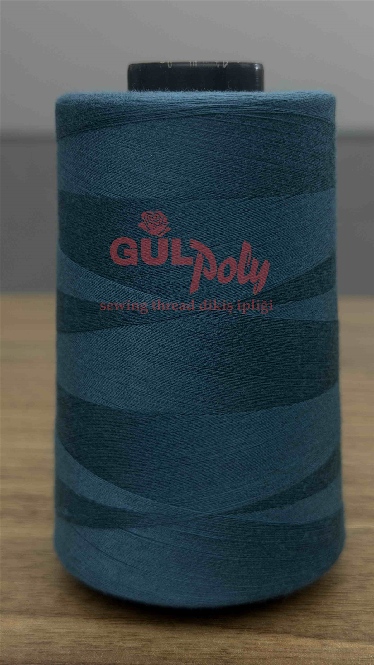 Gülpoly 120 Numara Turkuaz Mavi 364 Renkli Polyester Dikiş İpliği