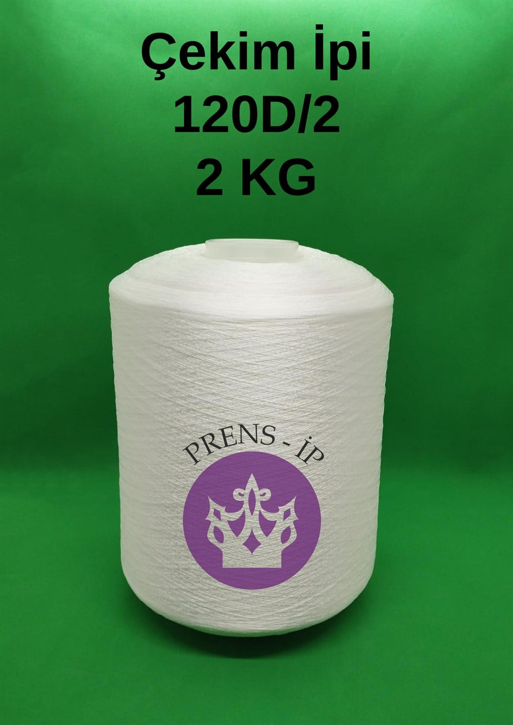 Prens-İp 100 Numara Boyasız 120D/2 2kg Çekim İpi