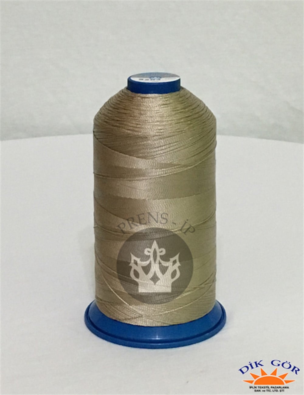 Prens-İp 15 Numara 5203 Renkli Polyester Dikiş İpliği