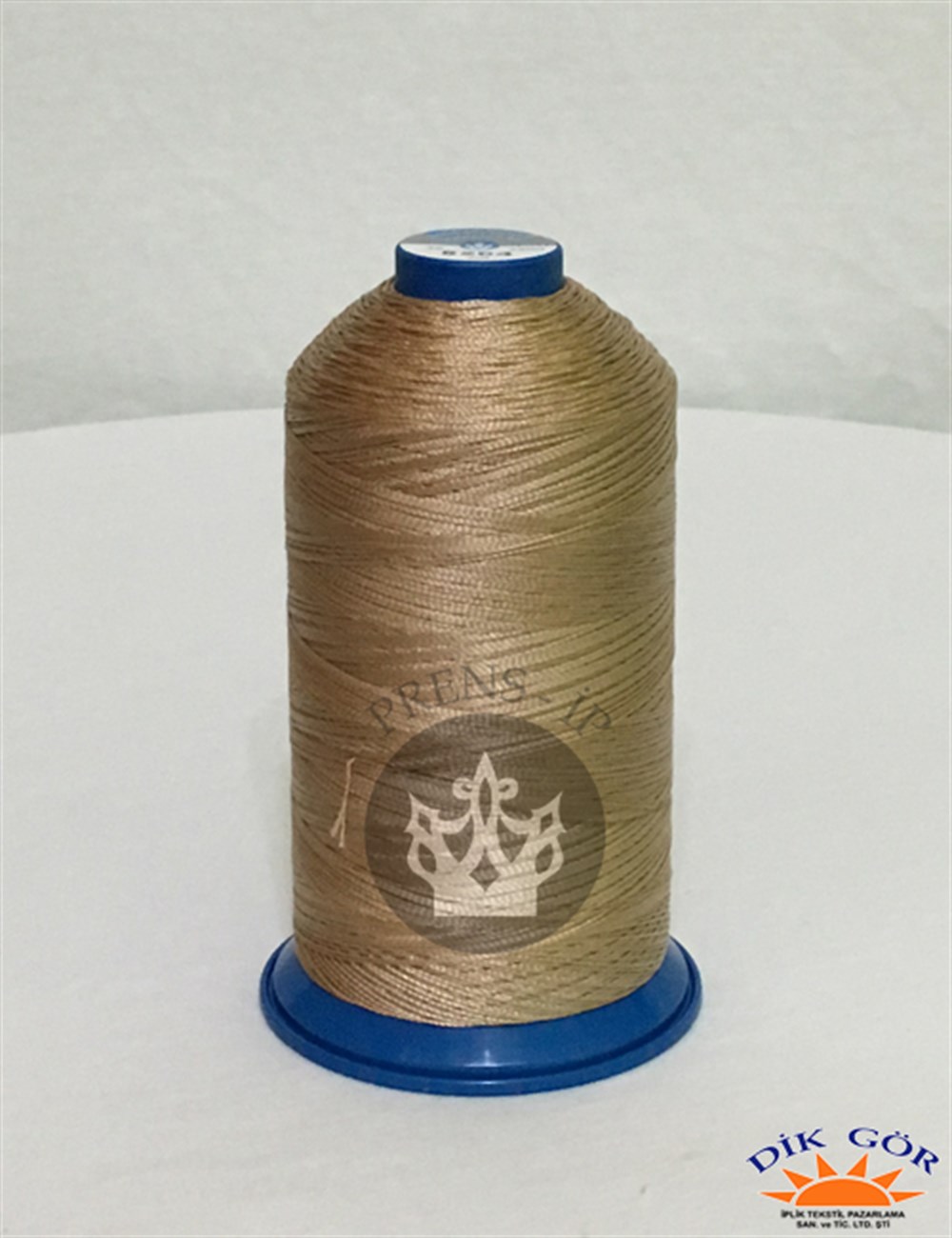 Prens-İp 15 Numara 5204 Renkli Polyester Dikiş İpliği