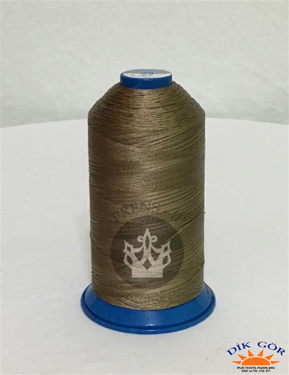 Prens-İp 15 Numara 5207 Renkli Polyester Dikiş İpliği