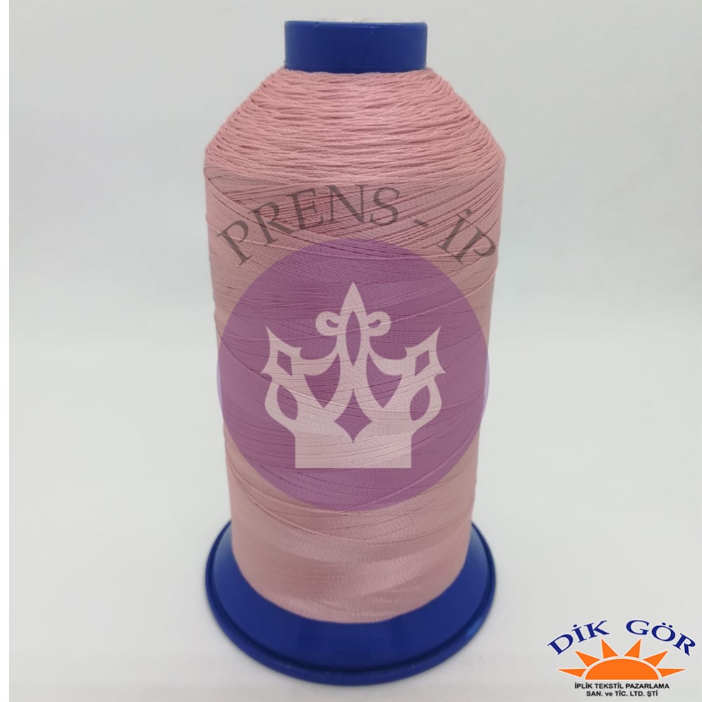 Prens-İp 15 Numara 5250 Renkli Polyester Dikiş İpliği