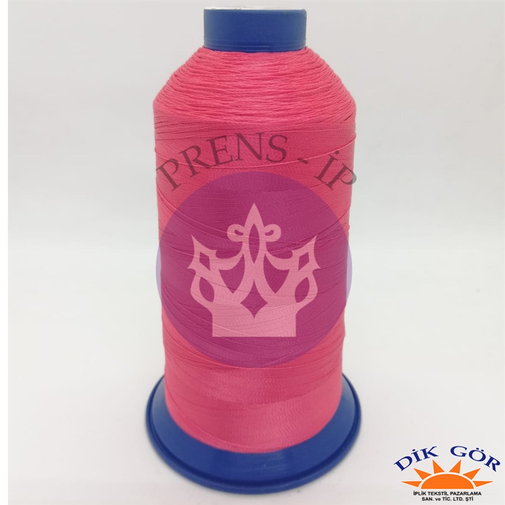 Prens-İp 15 Numara 5254 Renkli Polyester Dikiş İpliği