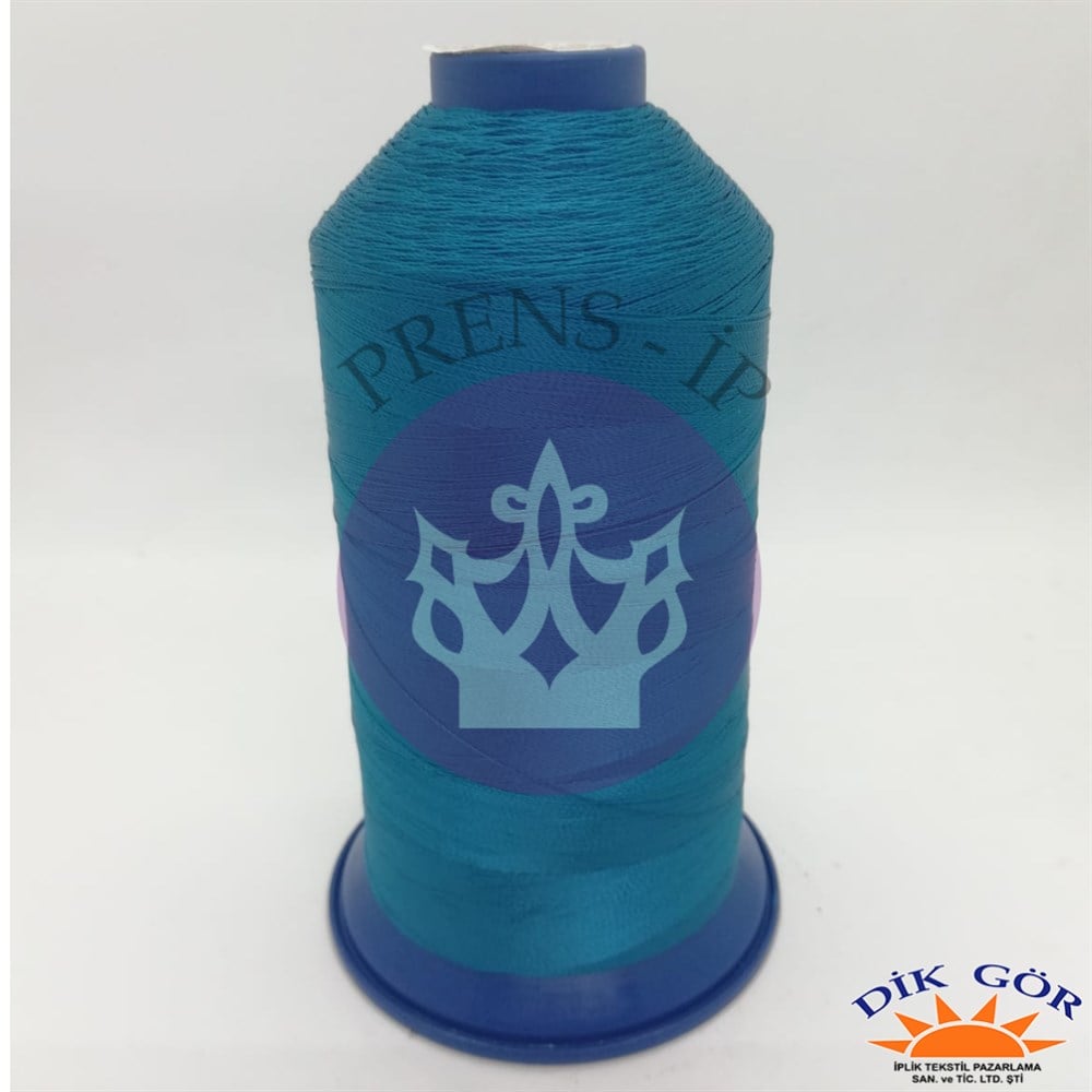 Prens-İp 15 Numara 5264 Renkli Polyester Dikiş İpliği