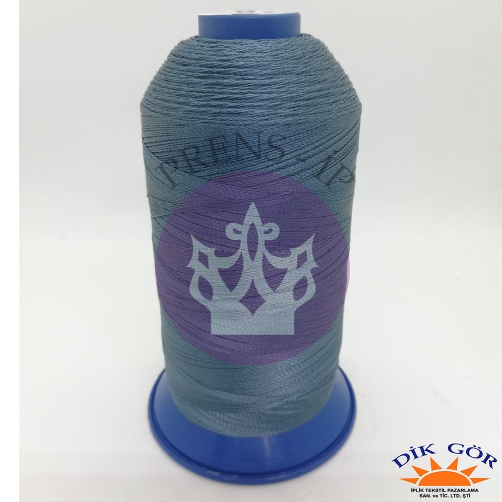 Prens-İp 15 Numara 5269 Renkli Polyester Dikiş İpliği