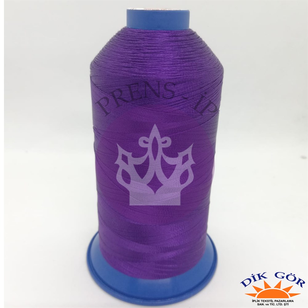 Prens-İp 25 Numara 5257 Renkli Polyester Dikiş İpliği