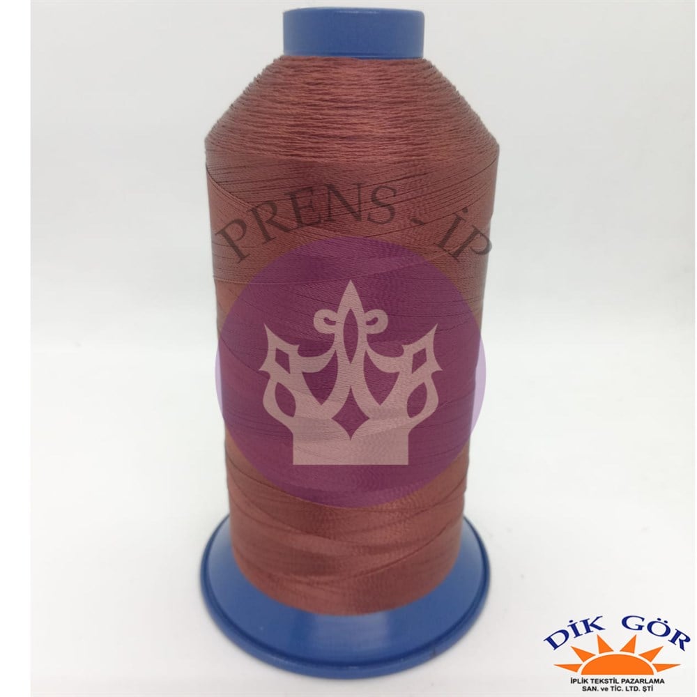 Prens-İp 25 Numara 5261 Renkli Polyester Dikiş İpliği