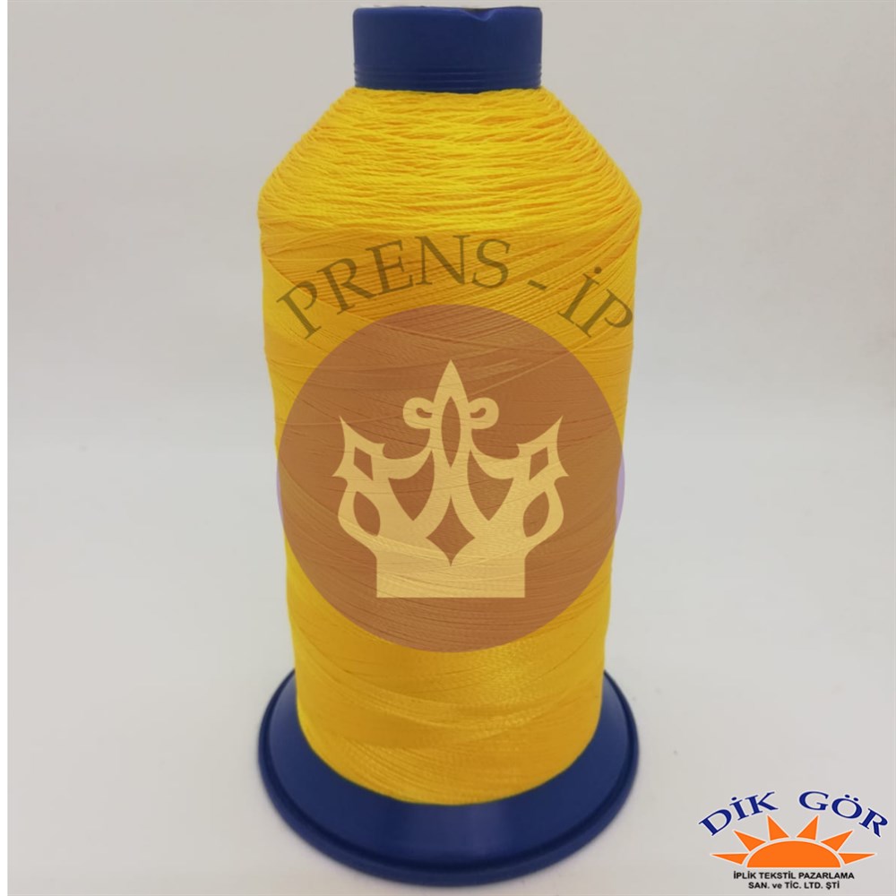 Prens-İp 25 Numara 5262 Renkli Polyester Dikiş İpliği