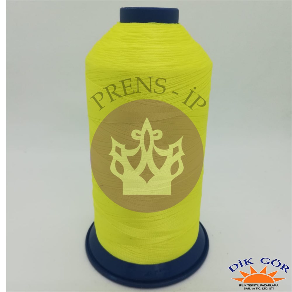 Prens-İp 25 Numara 5263 Renkli Polyester Dikiş İpliği
