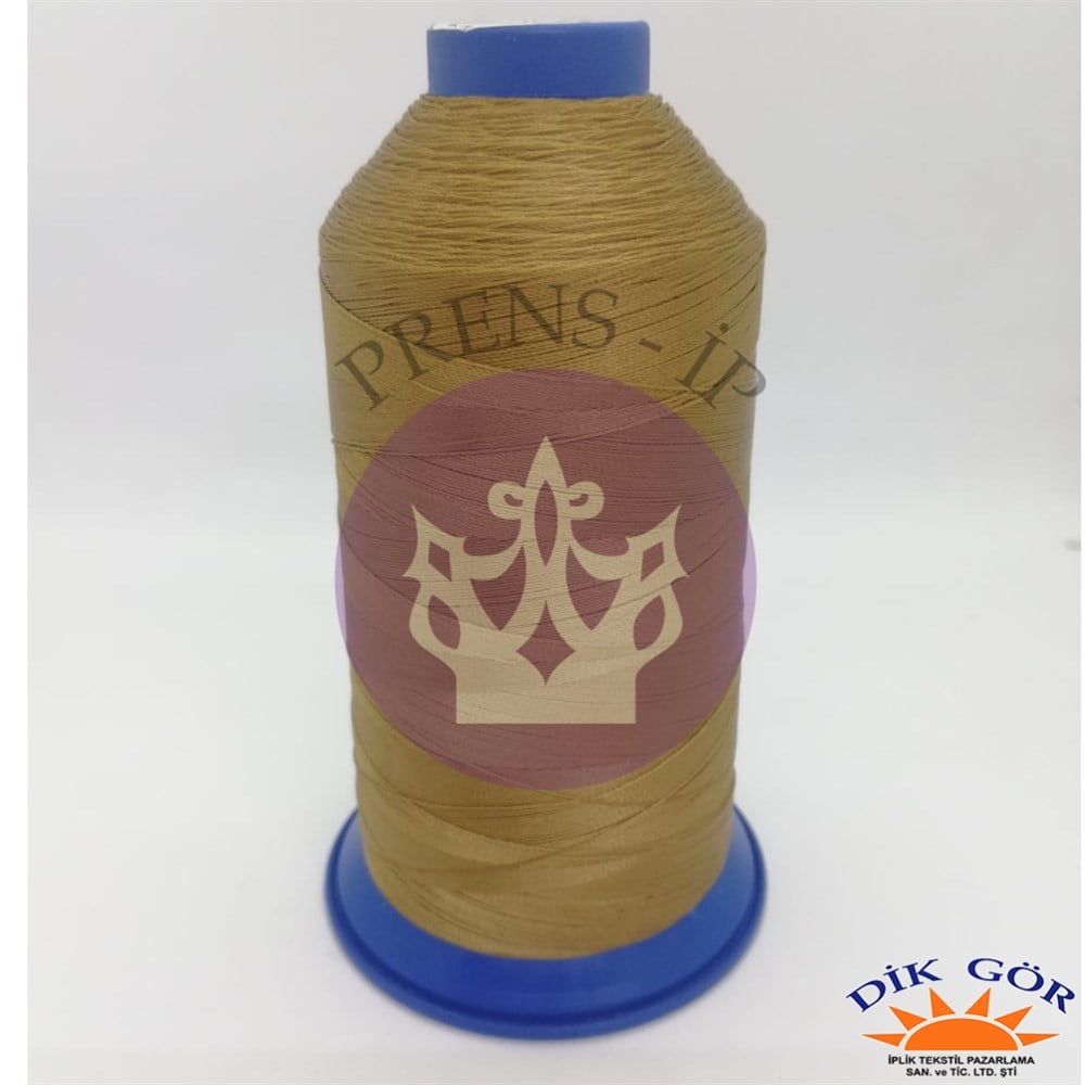 Prens-İp 60 Numara 5239 Renkli Polyester Dikiş İpliği