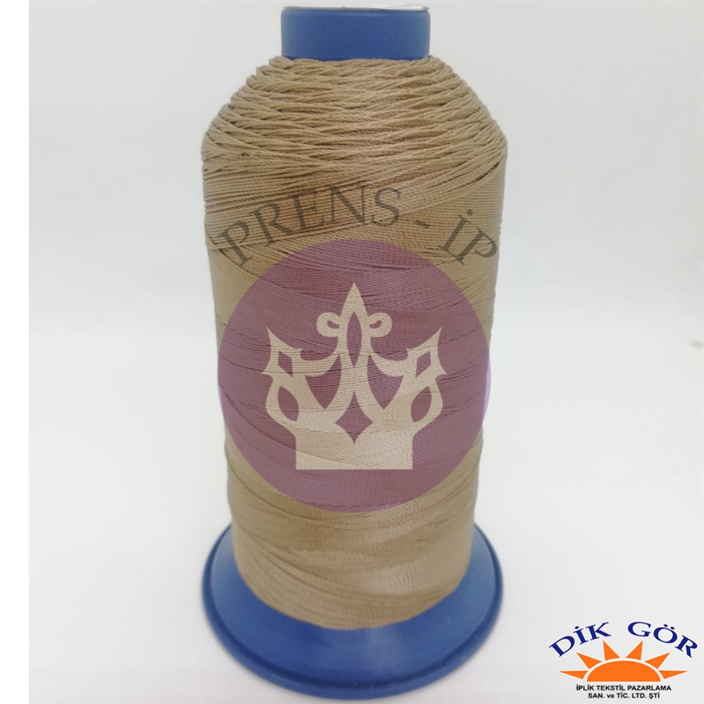 Prens-İp 60 Numara 5244 Renkli Polyester Dikiş İpliği