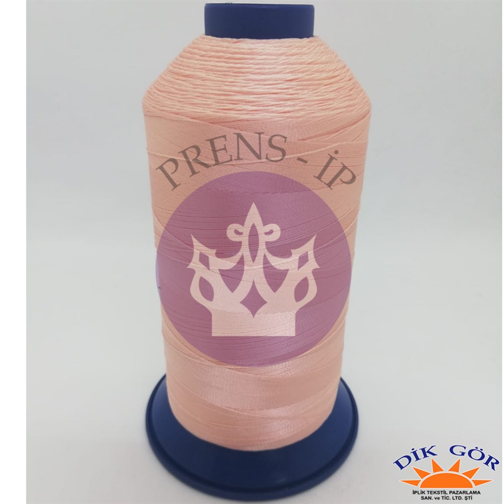 Prens-İp 60 Numara 5248 Renkli Polyester Dikiş İpliği