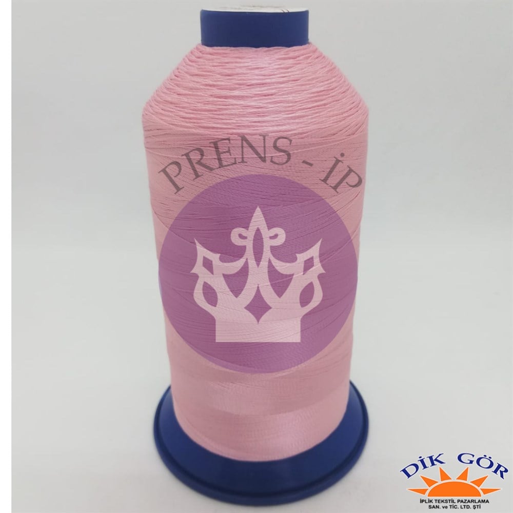 Prens-İp 60 Numara 5249 Renkli Polyester Dikiş İpliği