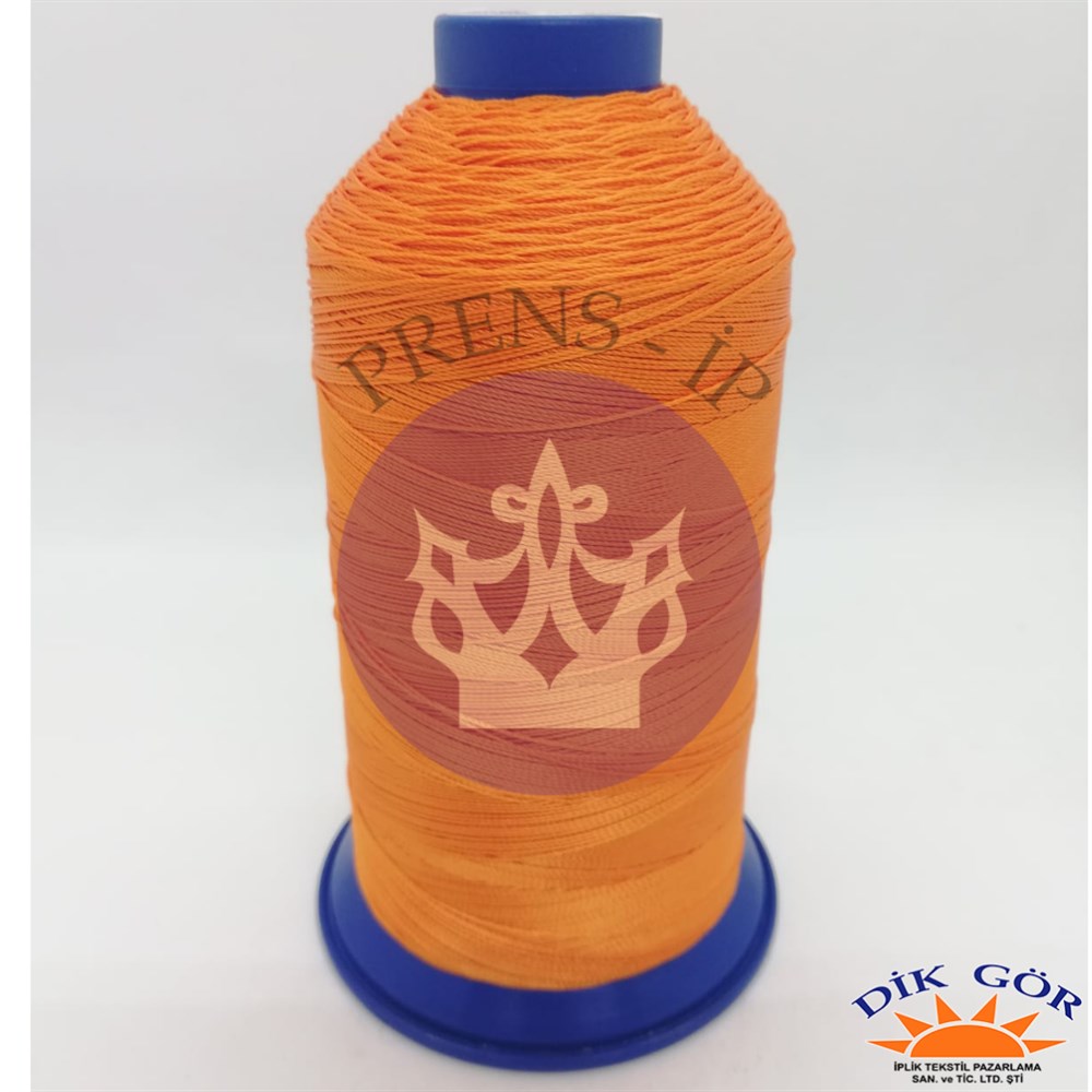 Prens-İp 60 Numara 5251 Renkli Polyester Dikiş İpliği