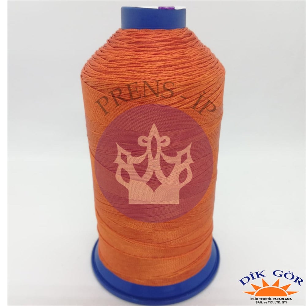 Prens-İp 60 Numara 5252 Renkli Polyester Dikiş İpliği