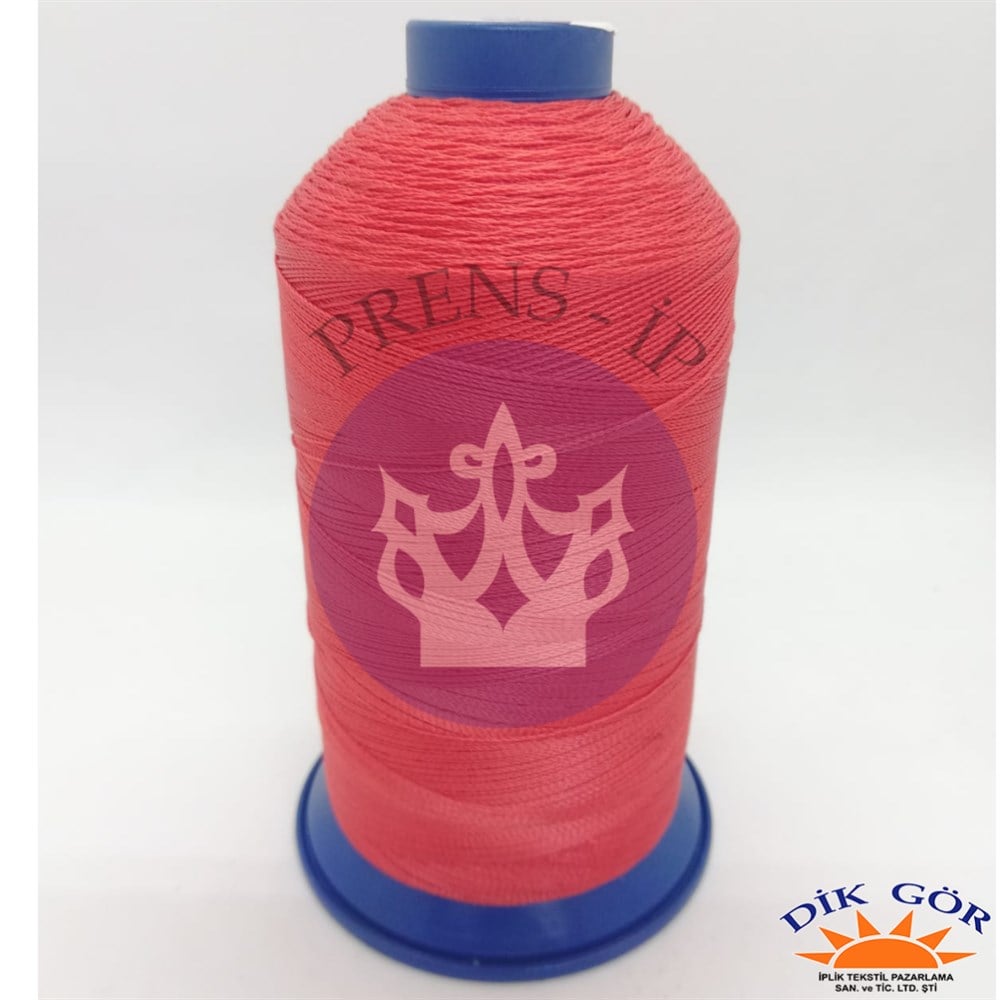 Prens-İp 60 Numara 5253 Renkli Polyester Dikiş İpliği