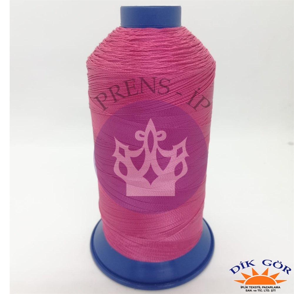Prens-İp 60 Numara 5255 Renkli Polyester Dikiş İpliği