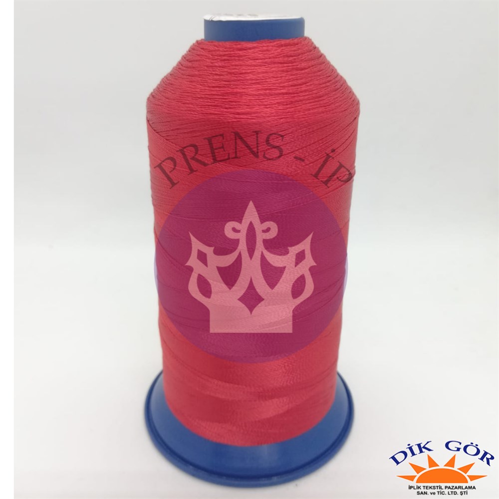 Prens-İp 60 Numara 5256 Renkli Polyester Dikiş İpliği