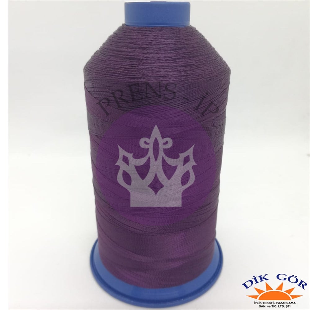 Prens-İp 60 Numara 5258 Renkli Polyester Dikiş İpliği