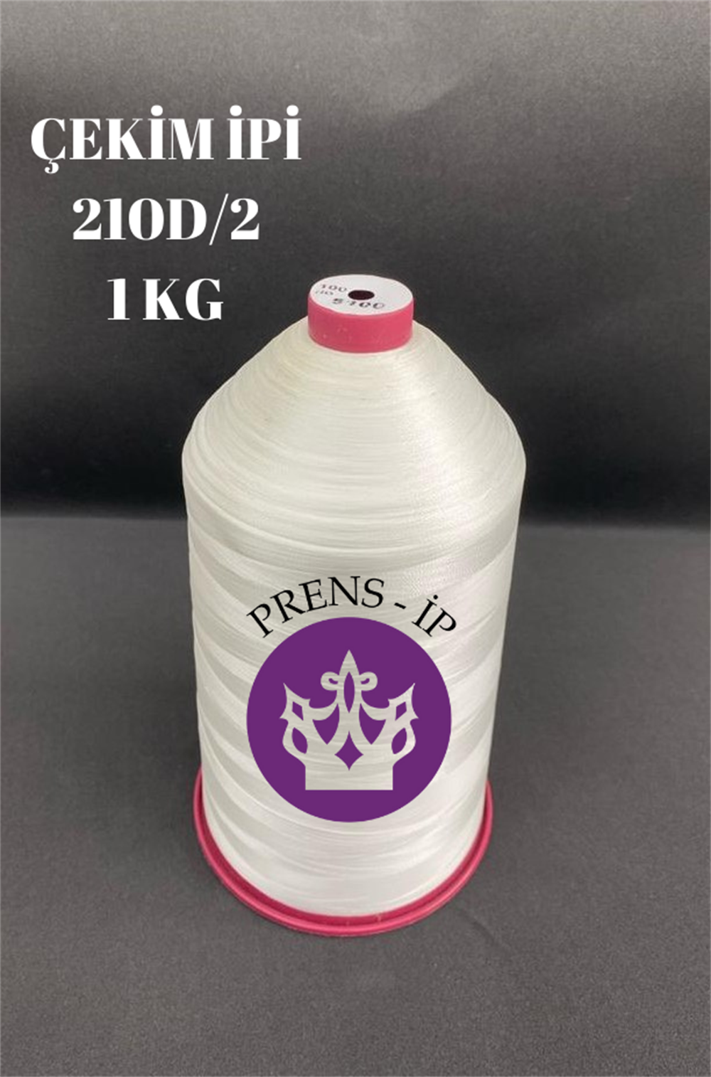Prens-İp 60 Numara Boyasız 210D/2 1kg Çekim İpi